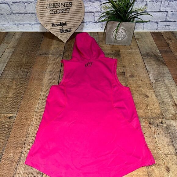 WOMEN'S ACTIVE FAITH SLEEVELESS PERFORMANCE HOODIE BLESSED Medium - Picture 6 of 12